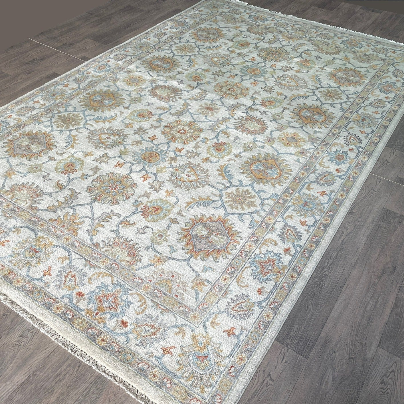 284 x 182 cm | Afghan Ziegler Rug