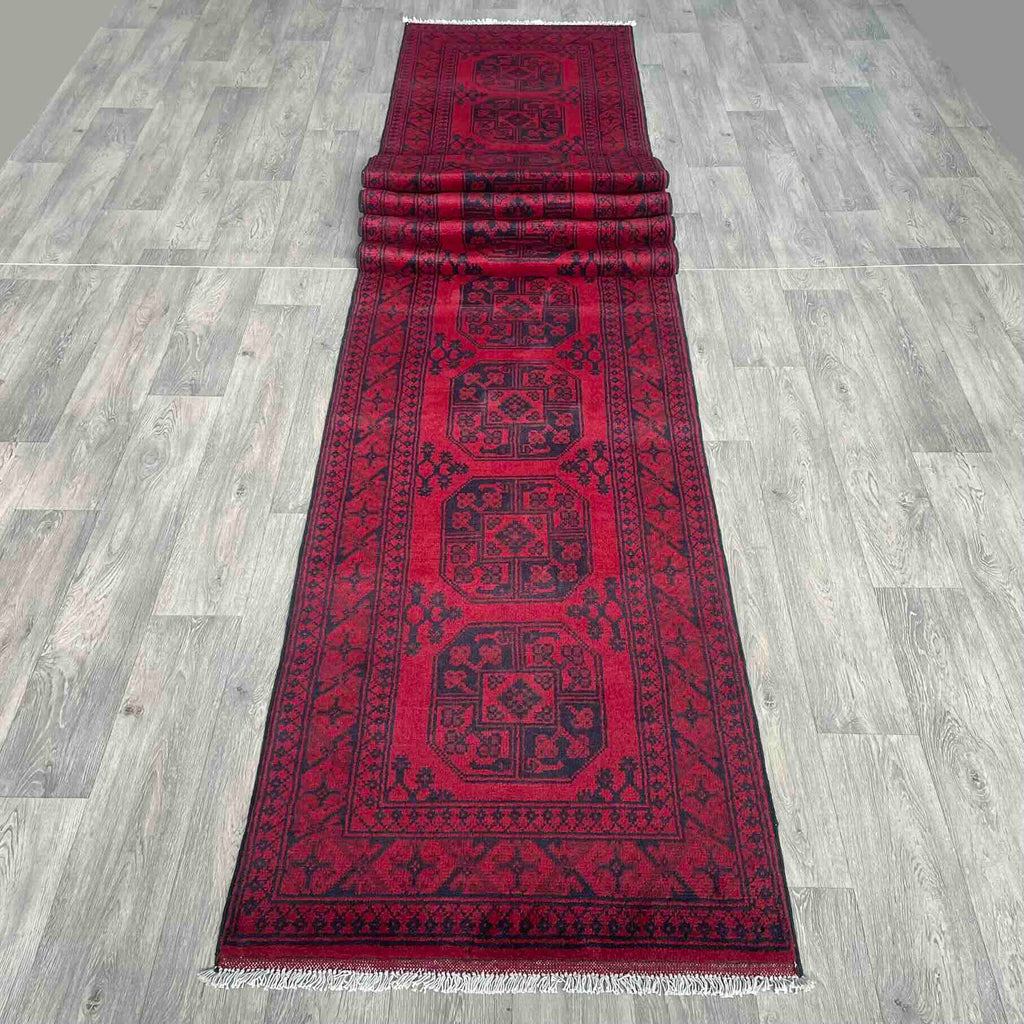 Afghan Aqcha Runner