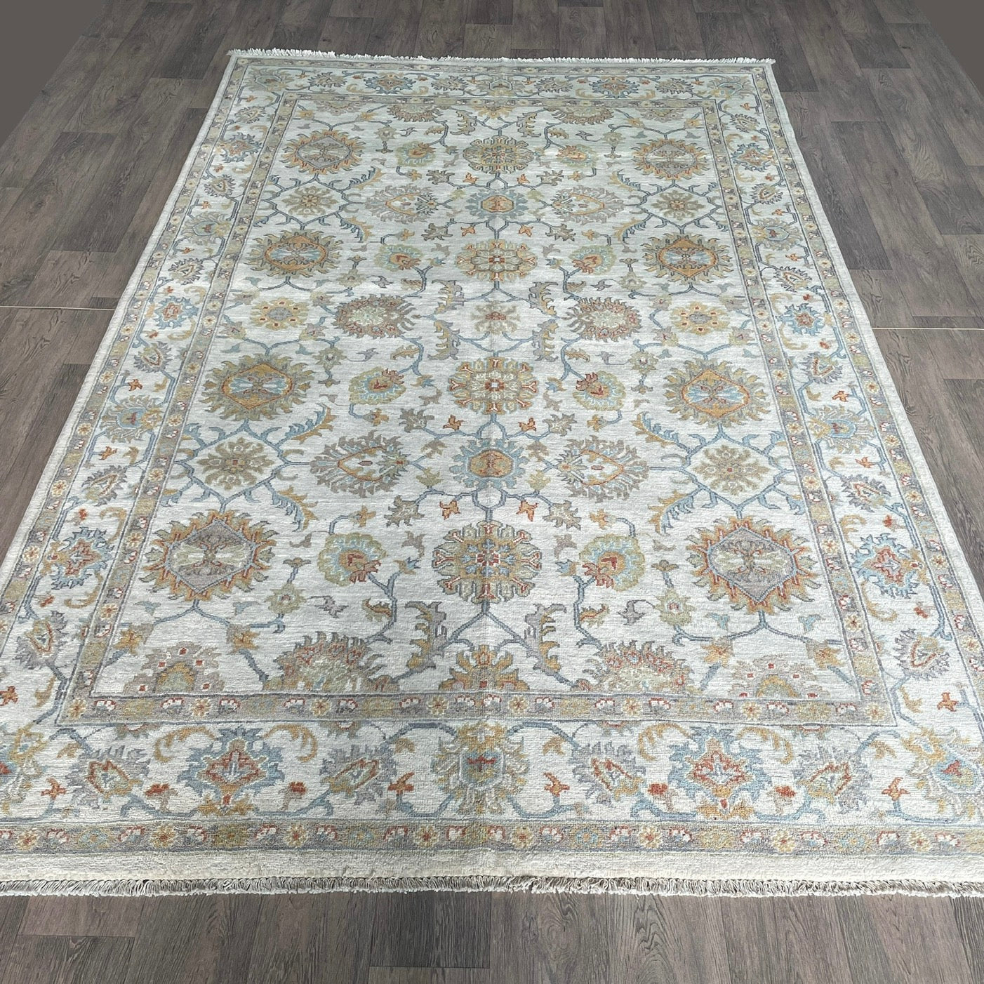 284 x 182 cm | Afghan Ziegler Rug