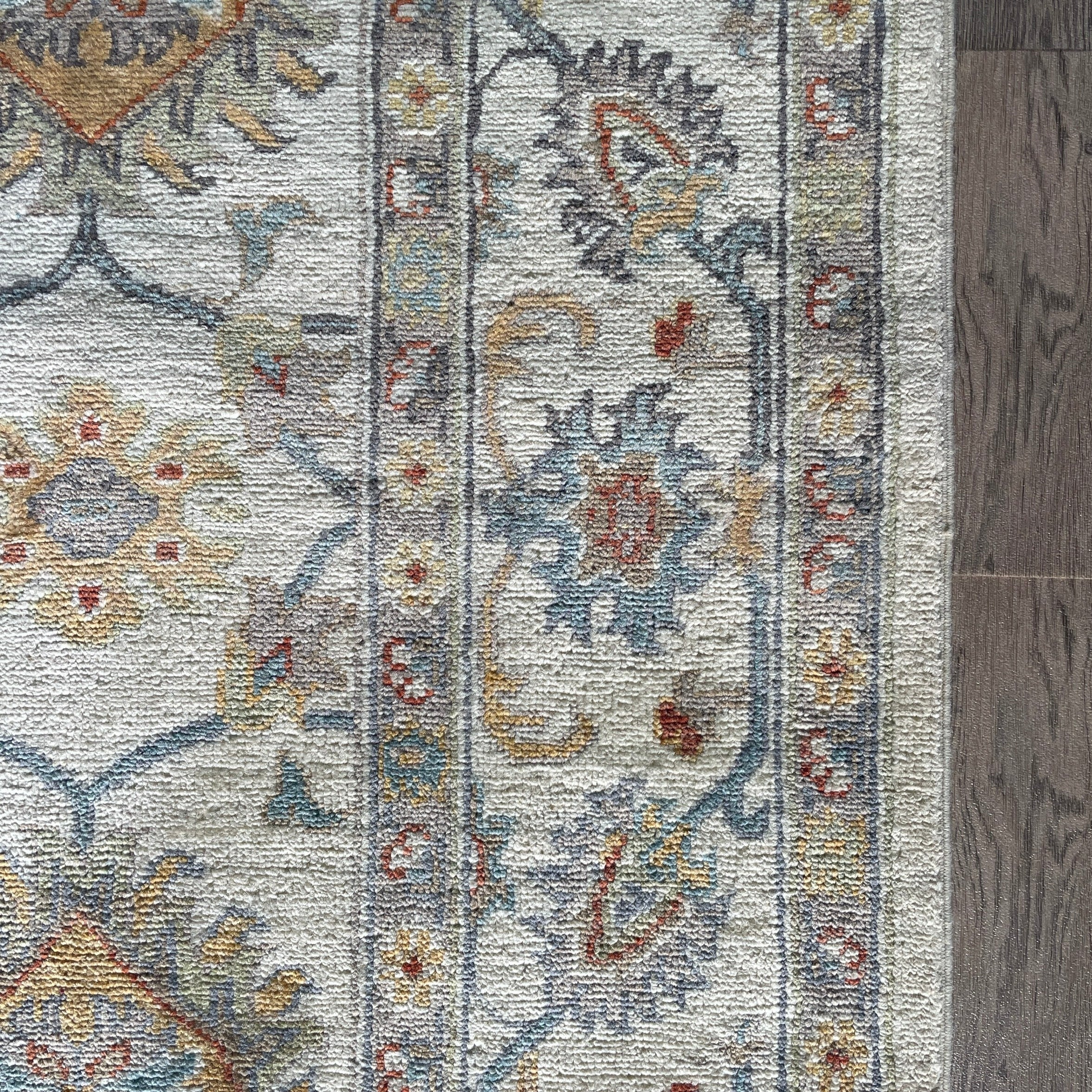 284 x 182 cm | Afghan Ziegler Rug