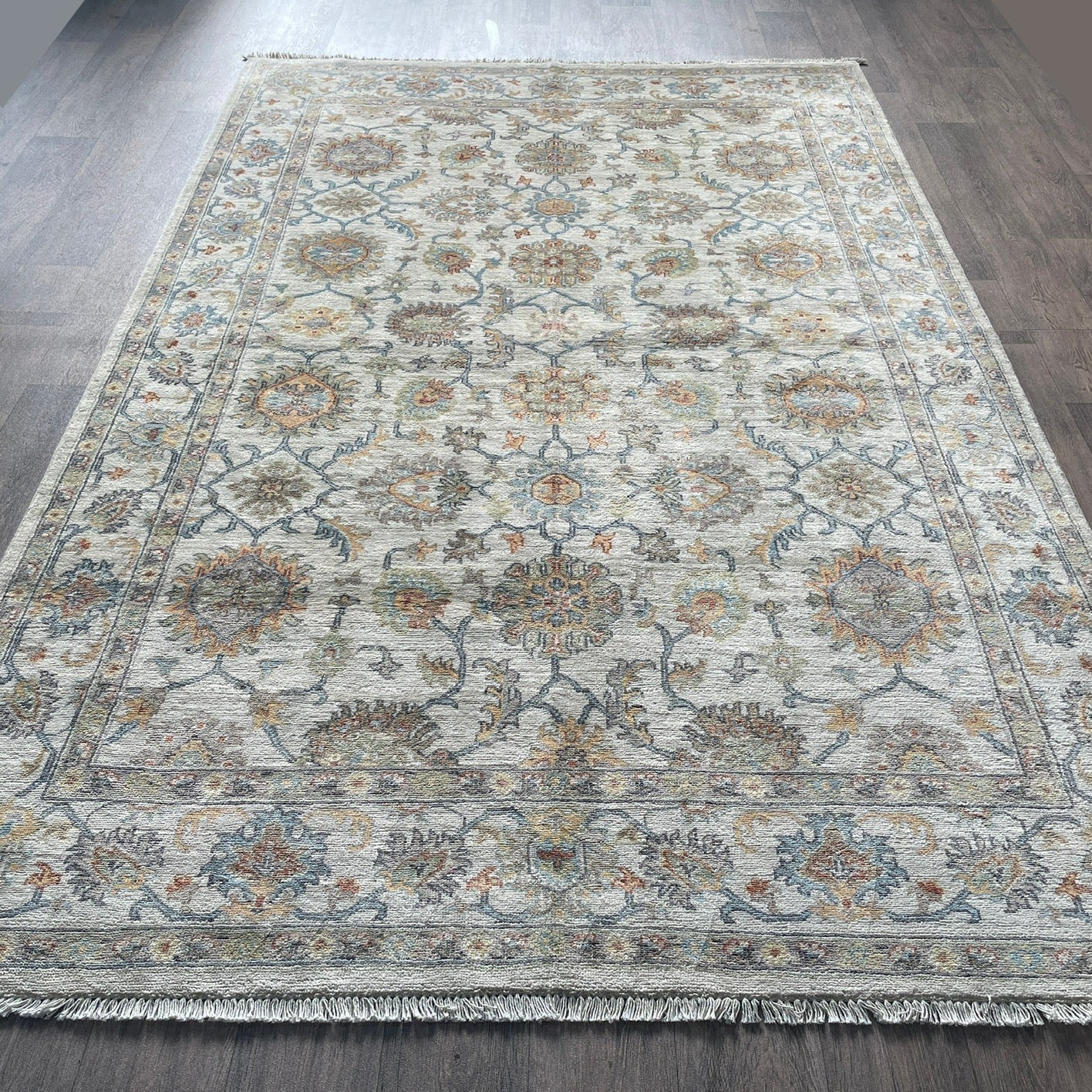 284 x 182 cm | Afghan Ziegler Rug