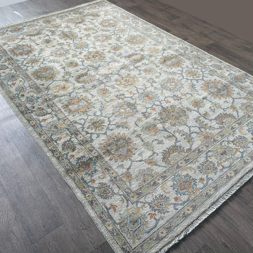284 x 182 cm | Afghan Ziegler Rug