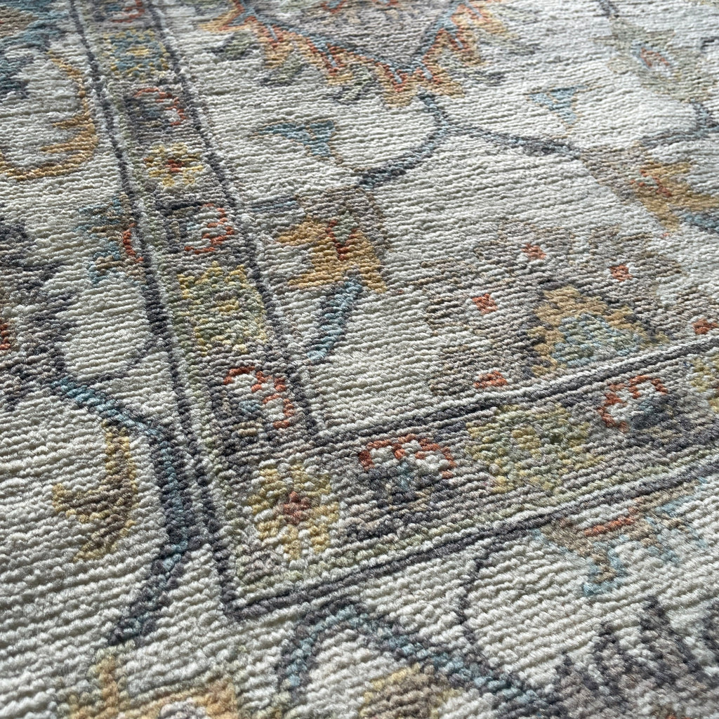 284 x 182 cm | Afghan Ziegler Rug