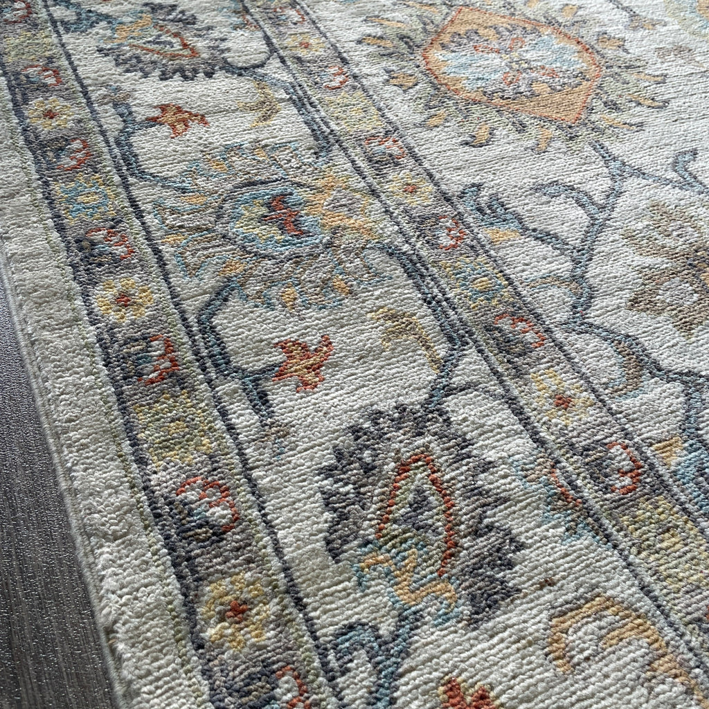 284 x 182 cm | Afghan Ziegler Rug