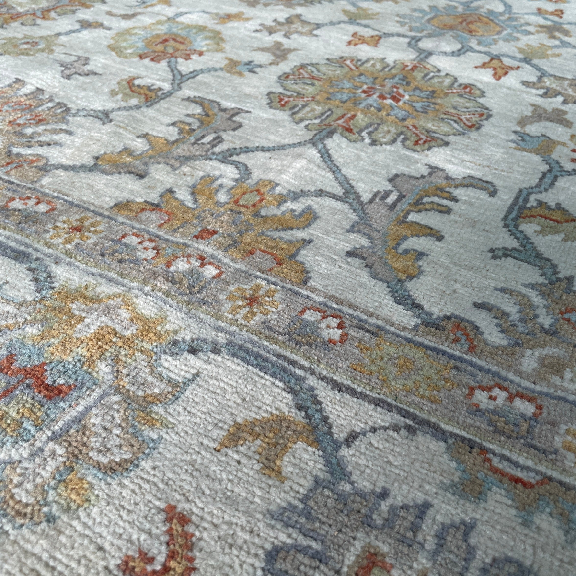 284 x 182 cm | Afghan Ziegler Rug