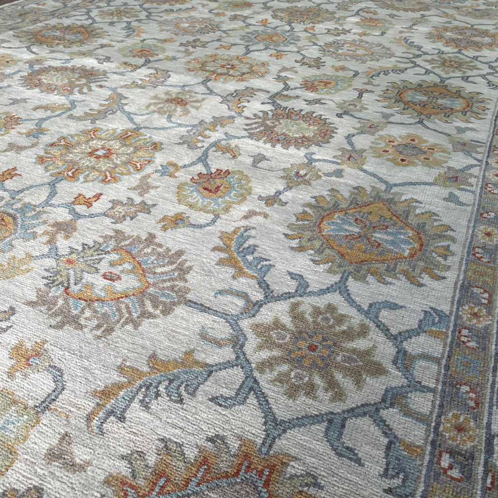 284 x 182 cm | Afghan Ziegler Rug