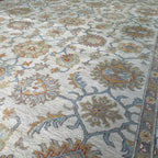 284 x 182 cm | Afghan Ziegler Rug