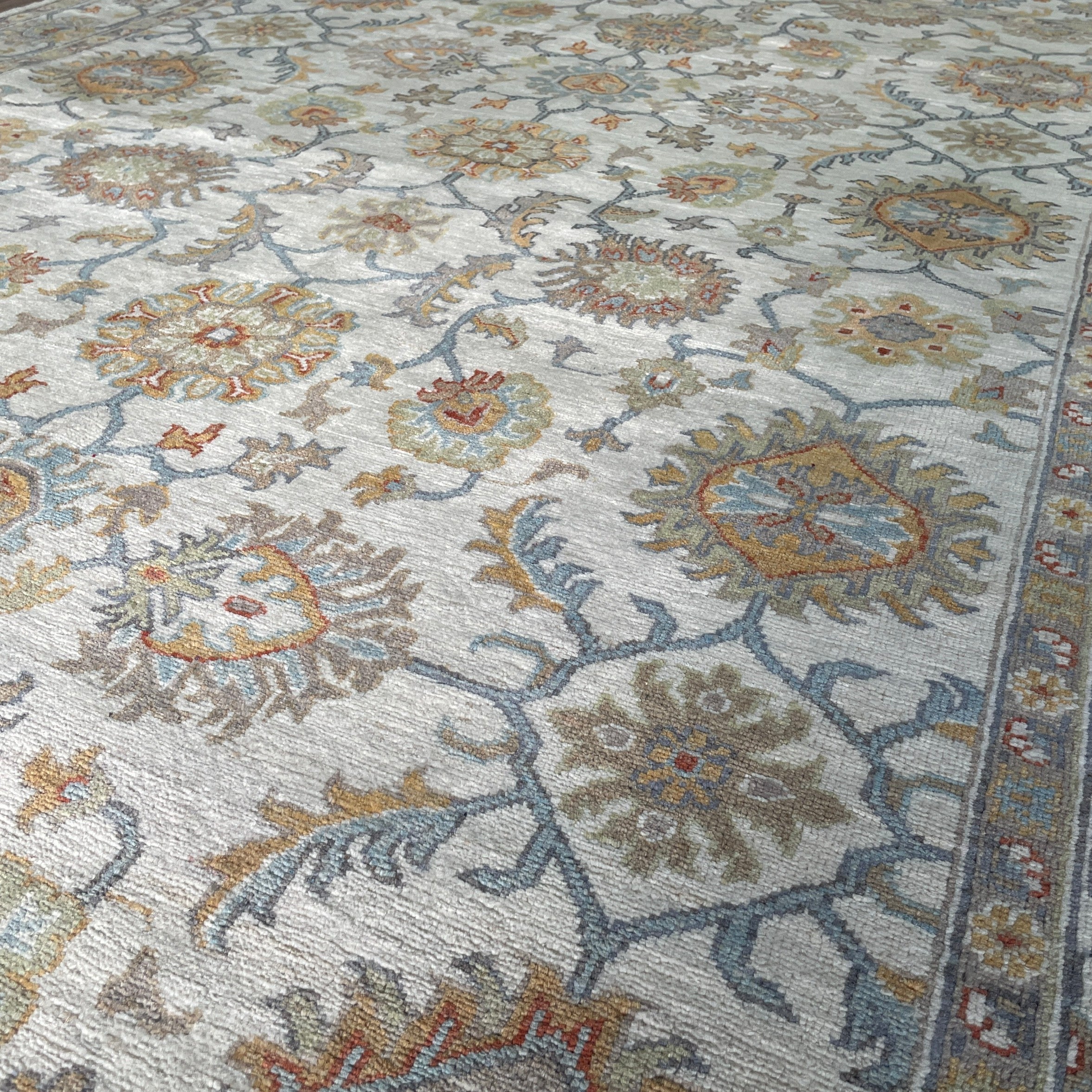 284 x 182 cm | Afghan Ziegler Rug