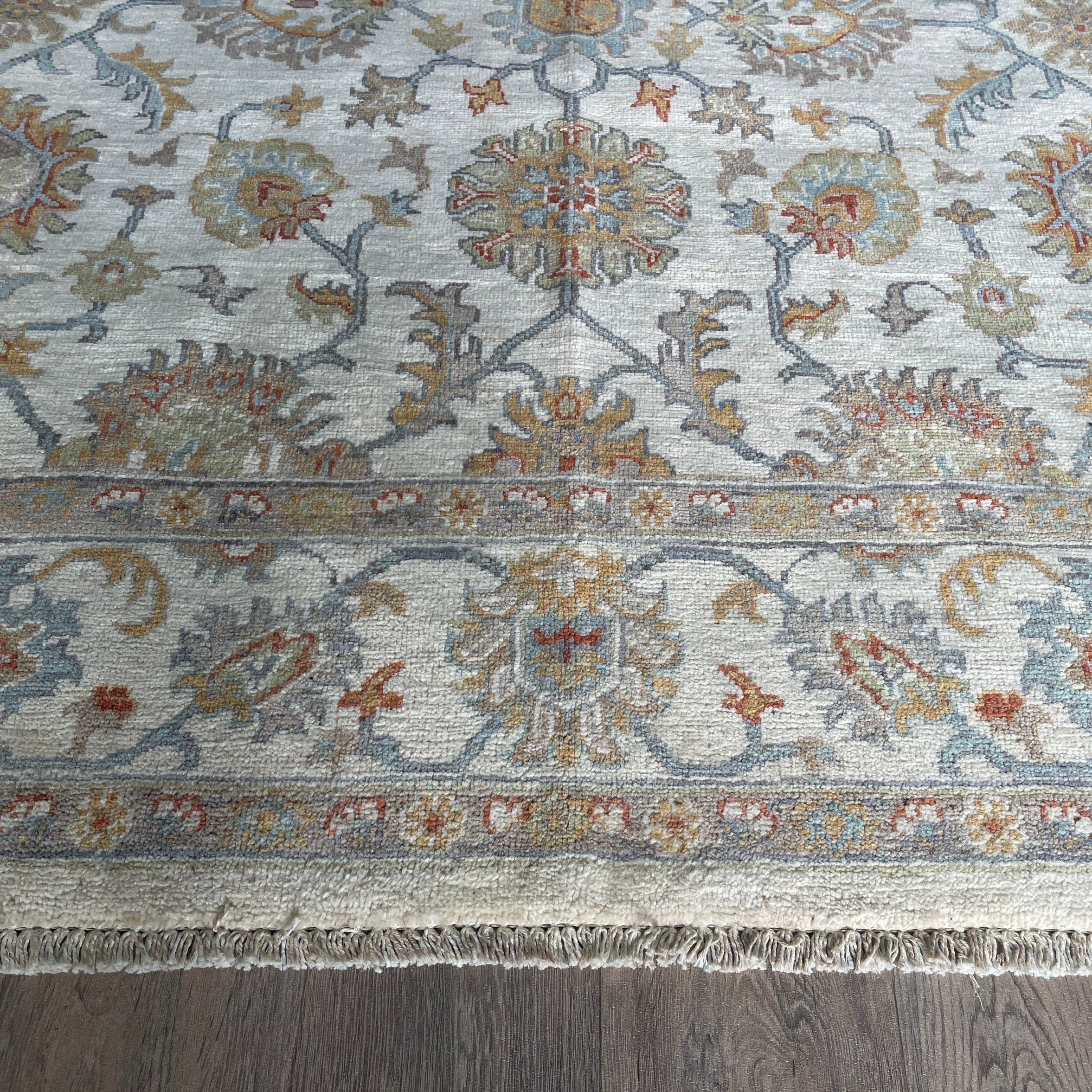 284 x 182 cm | Afghan Ziegler Rug