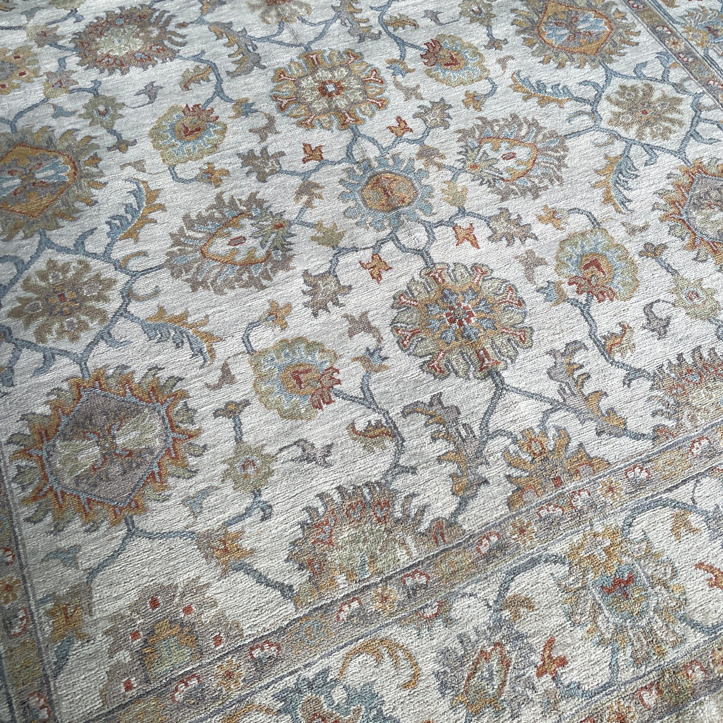 284 x 182 cm | Afghan Ziegler Rug