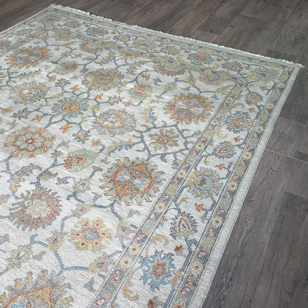 284 x 182 cm | Afghan Ziegler Rug