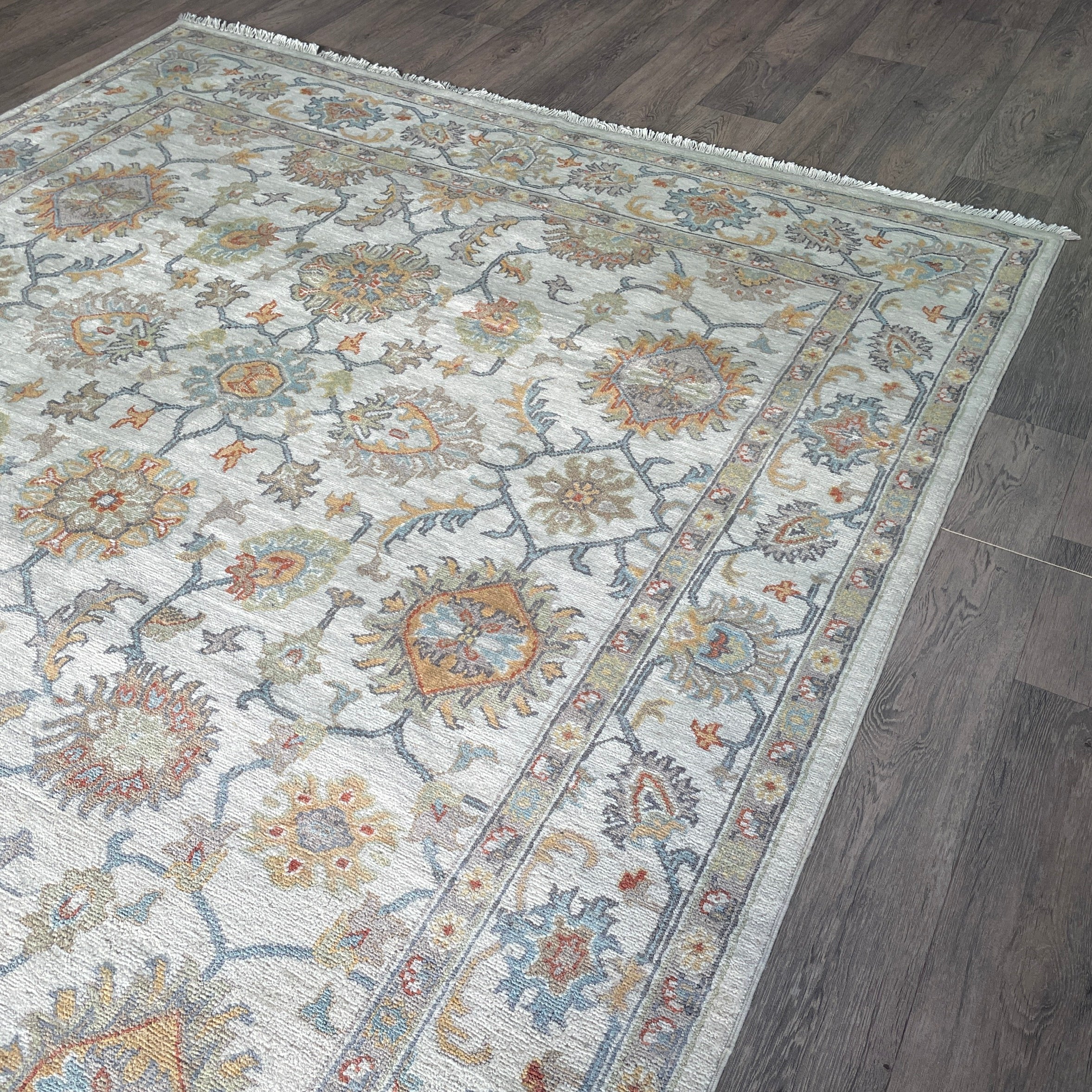 284 x 182 cm | Afghan Ziegler Rug