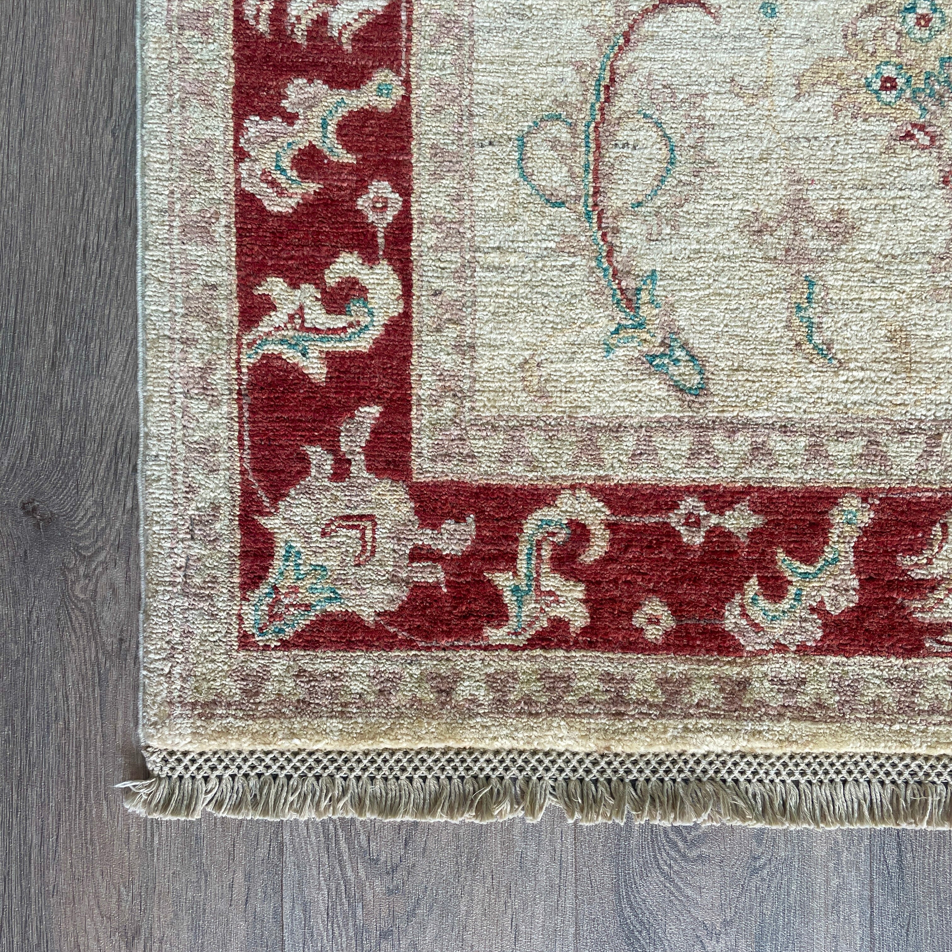 Afghan Ziegler Rug
