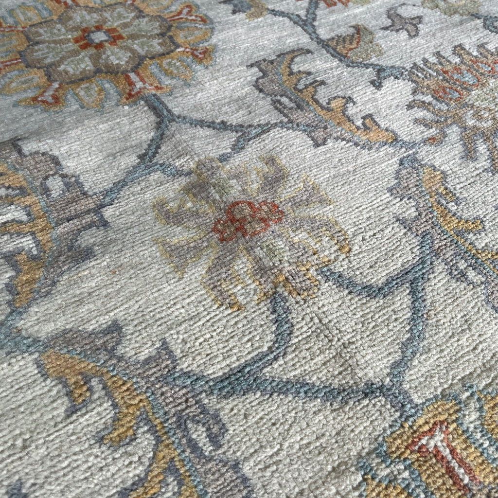 284 x 182 cm | Afghan Ziegler Rug