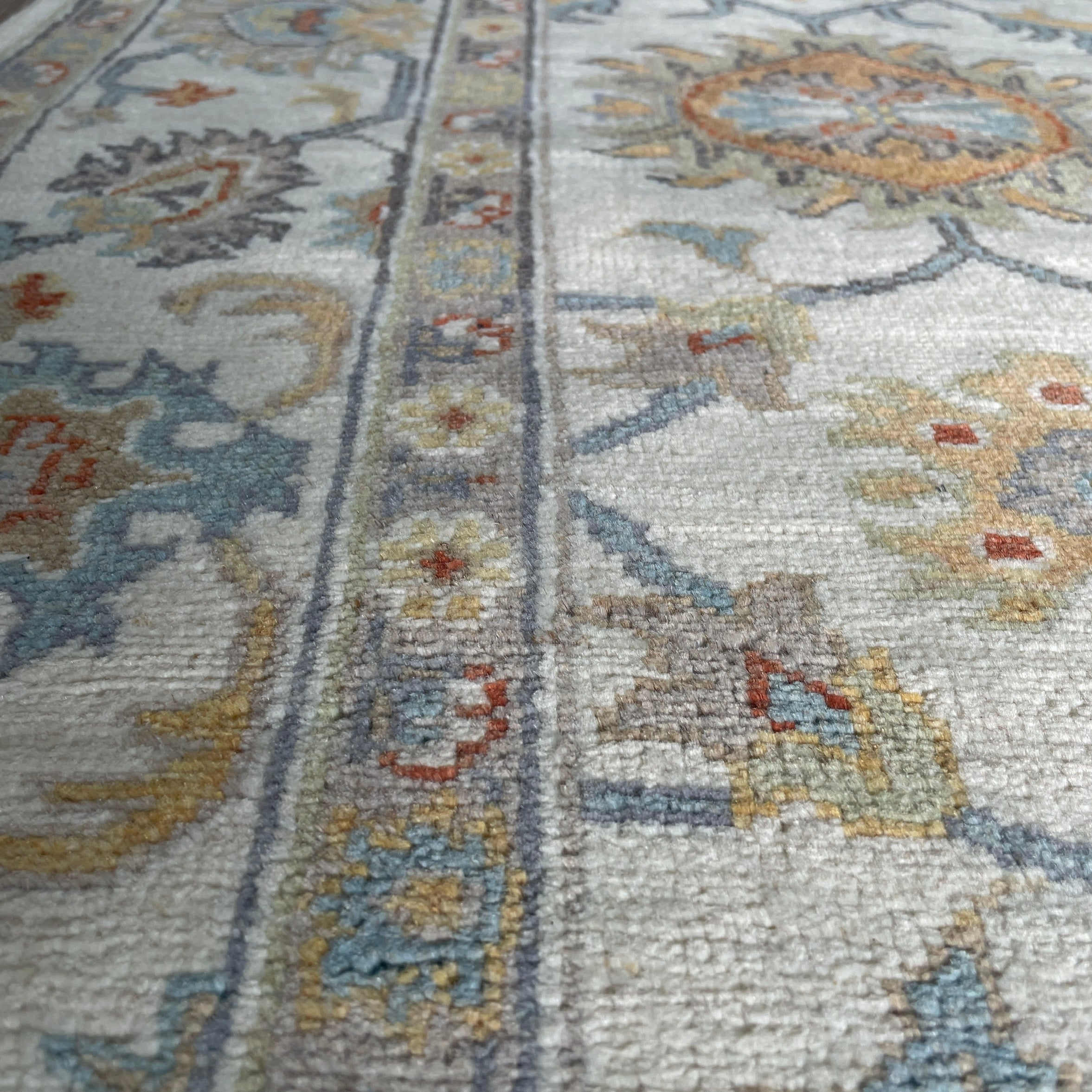 284 x 182 cm | Afghan Ziegler Rug