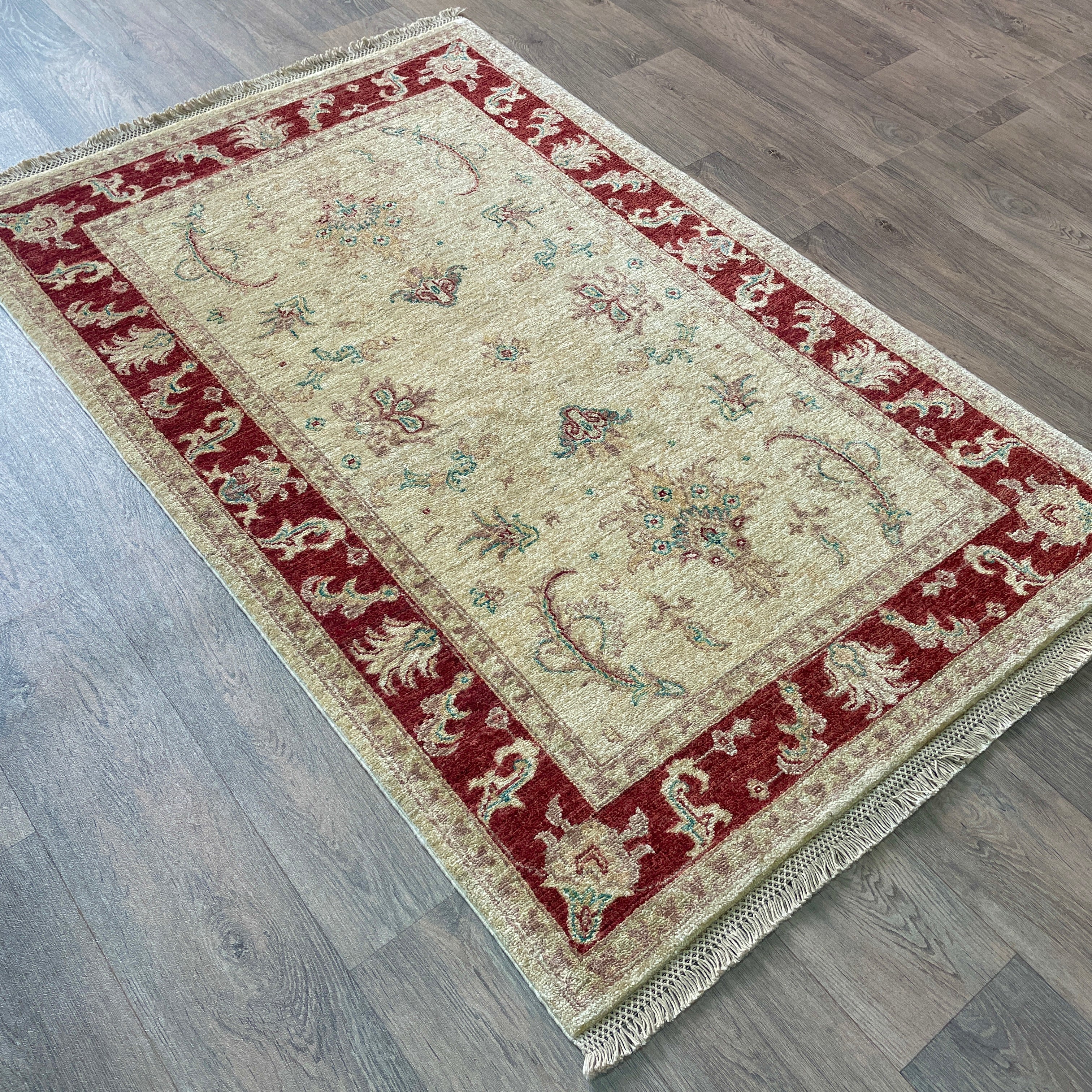 Afghan Ziegler Rug
