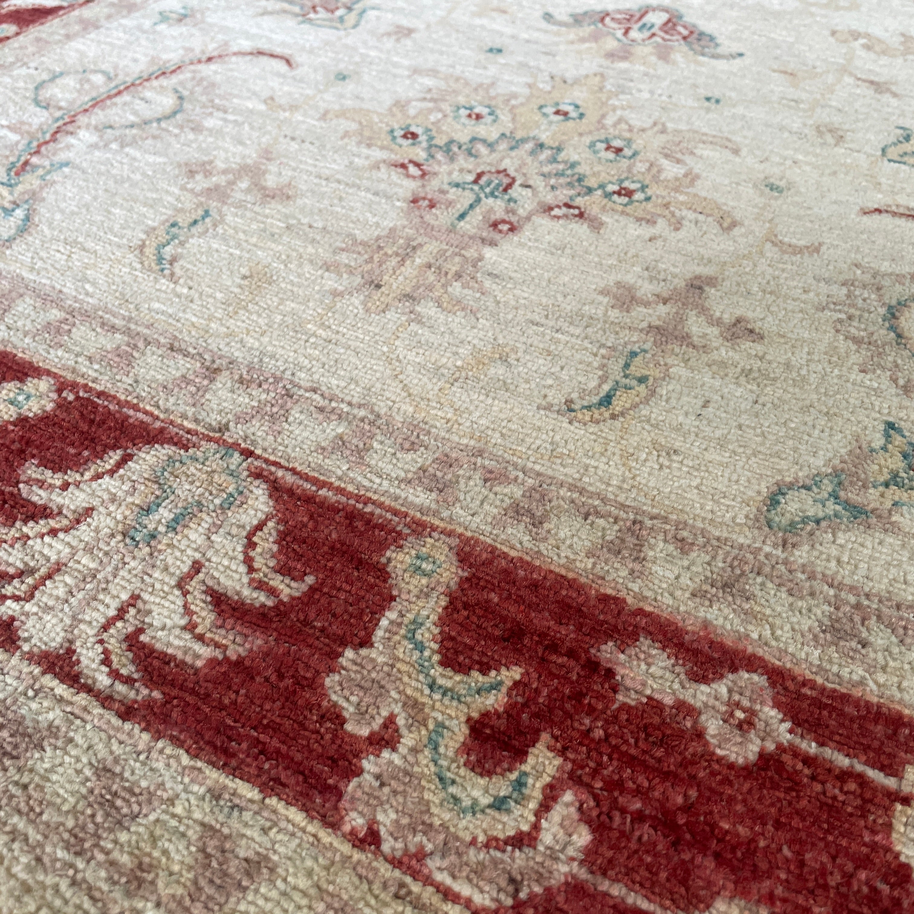 Afghan Ziegler Rug
