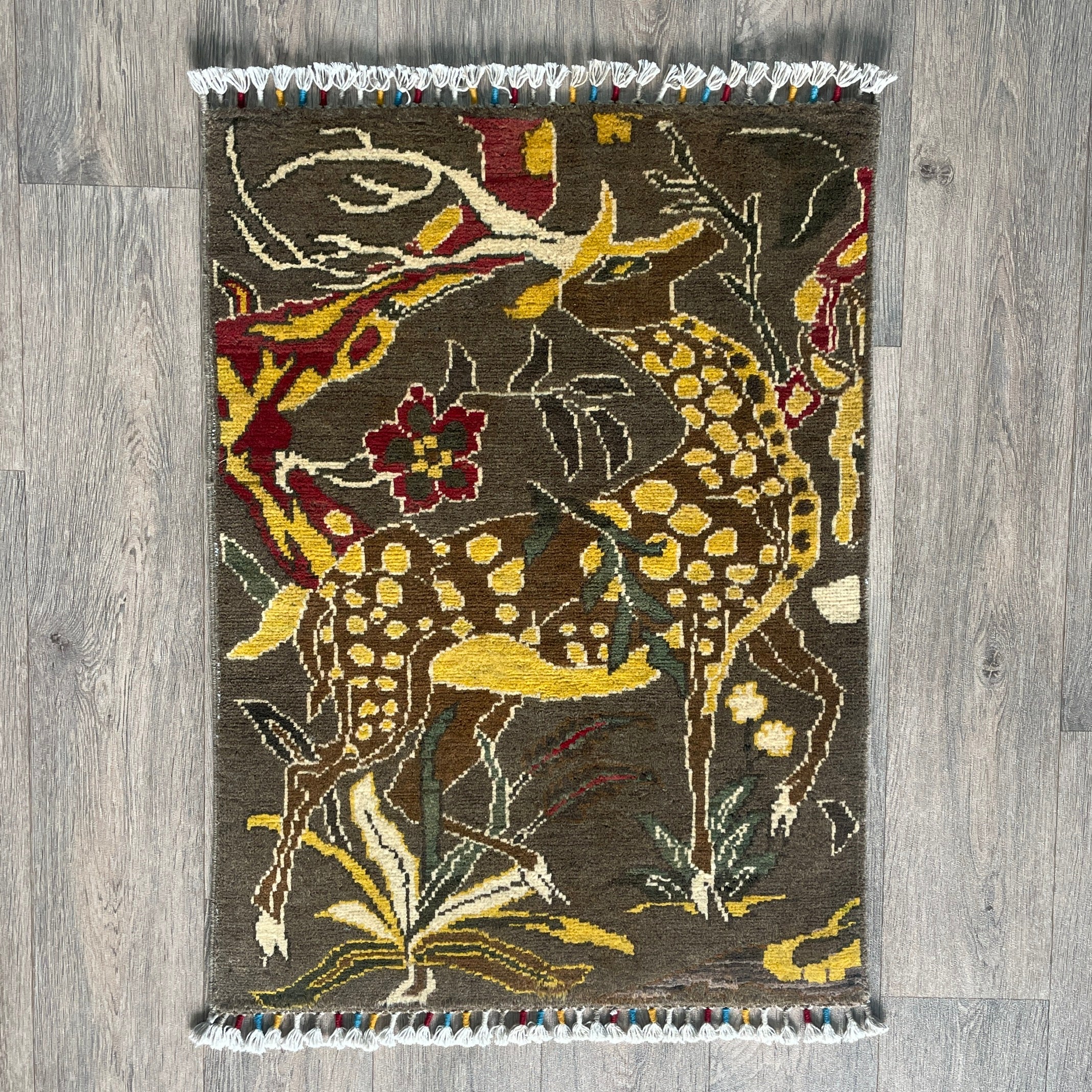 94 x 65 cm | Afghan Gabbeh Small Rug