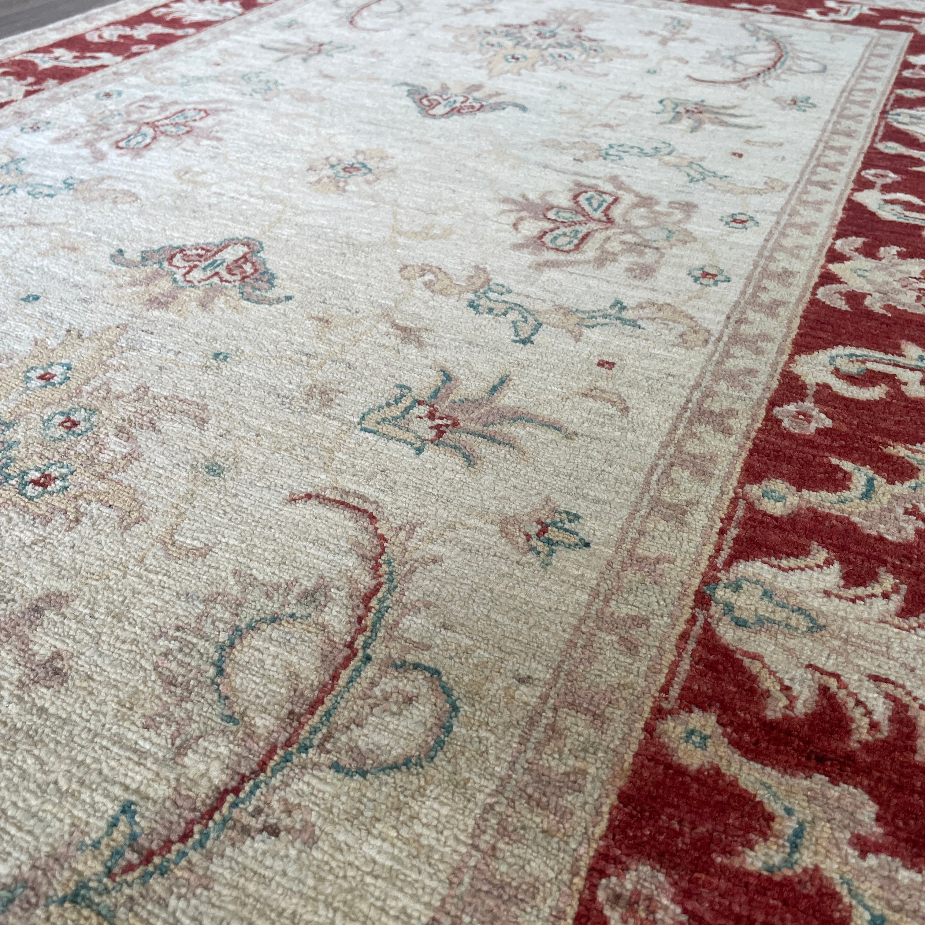Afghan Ziegler Rug