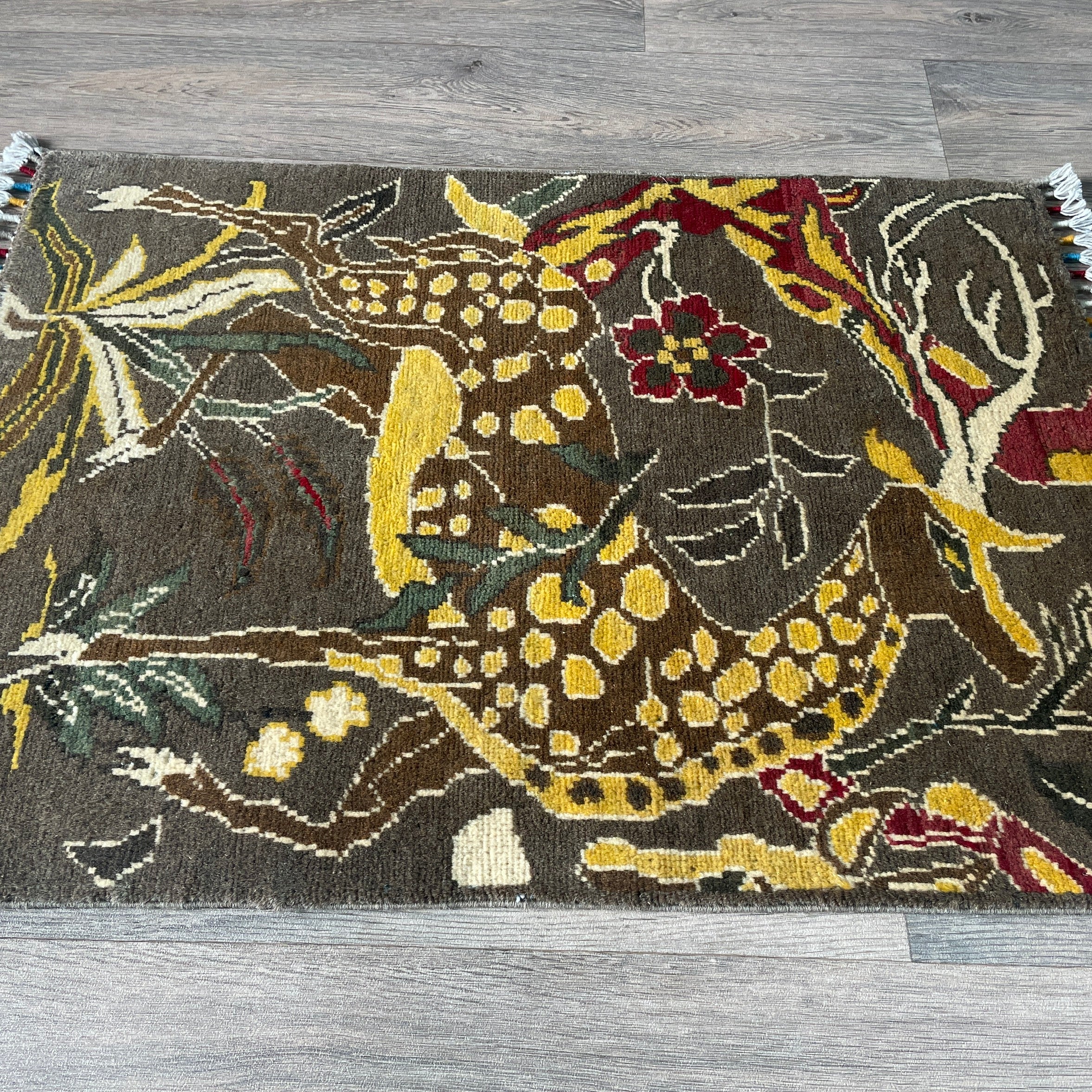 94 x 65 cm | Afghan Gabbeh Small Rug