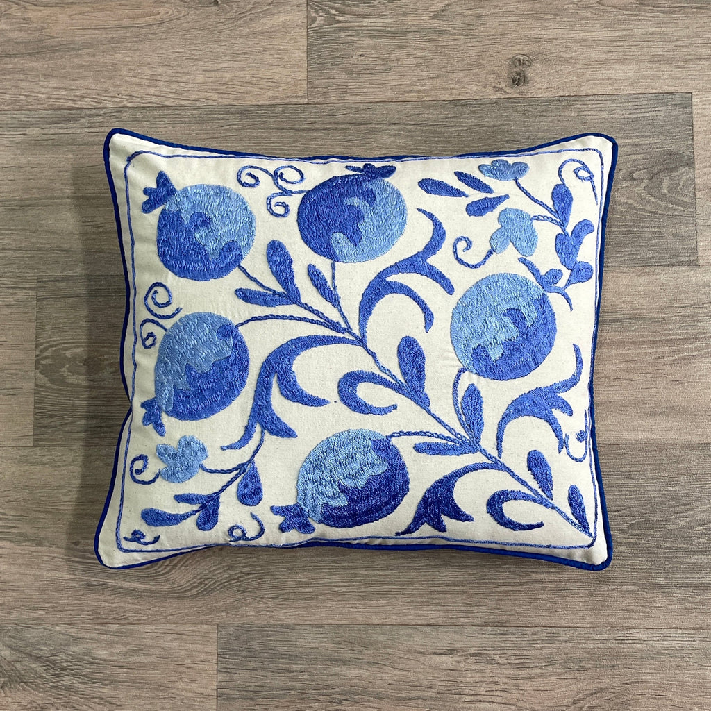 Uzbek Suzani Cushion Cover