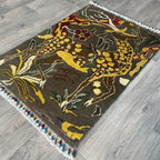 94 x 65 cm | Afghan Gabbeh Small Rug