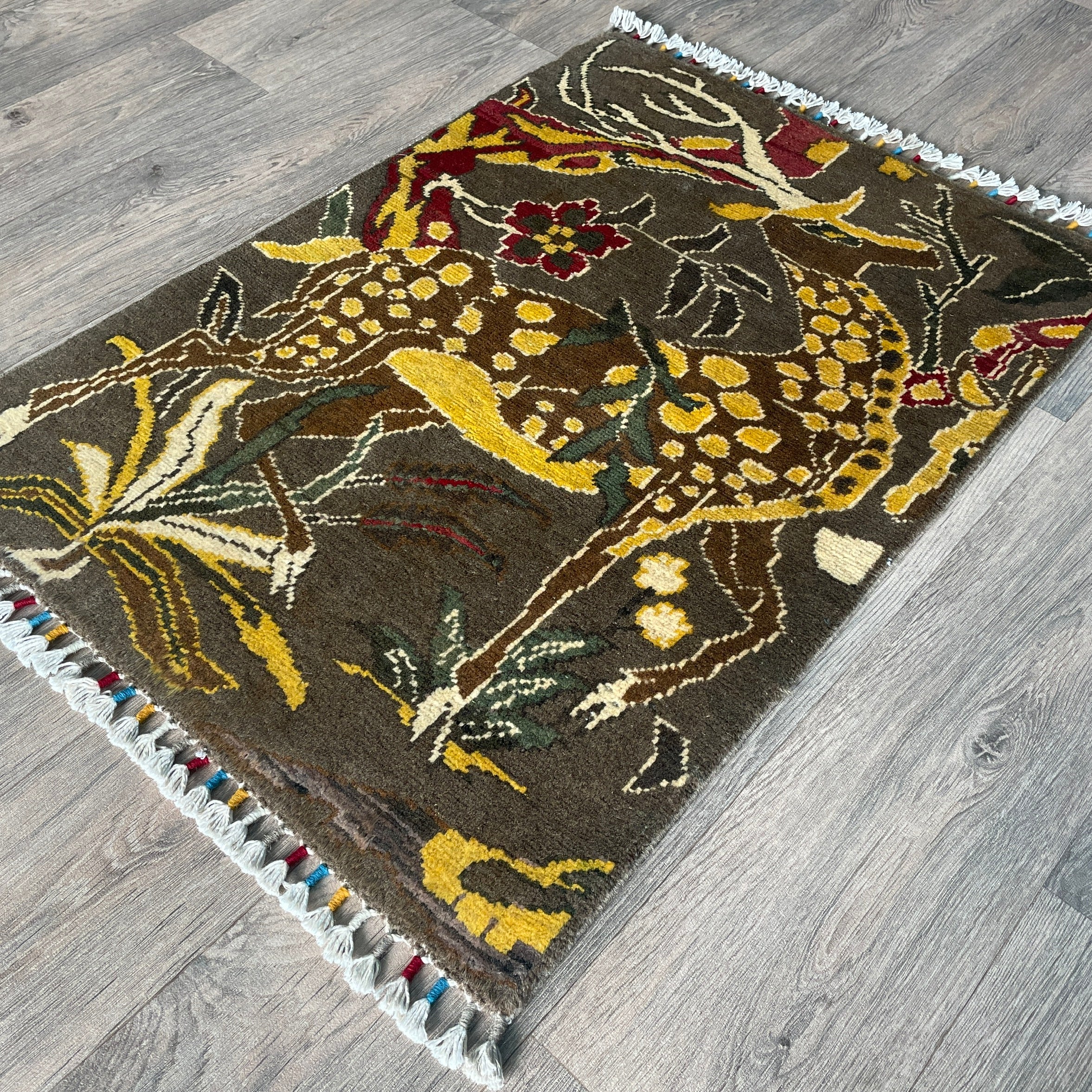 94 x 65 cm | Afghan Gabbeh Small Rug