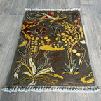 94 x 65 cm | Afghan Gabbeh Small Rug