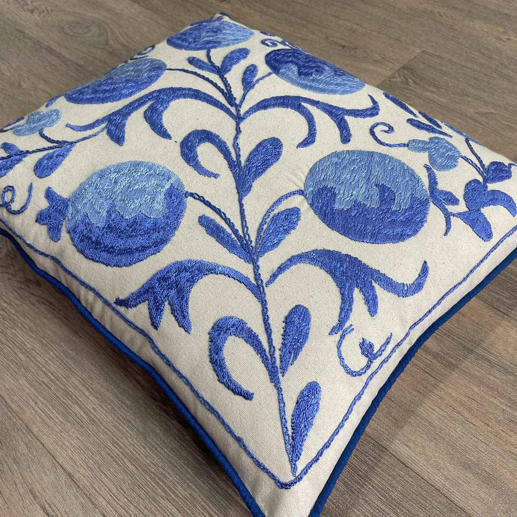 Uzbek Suzani Cushion Cover