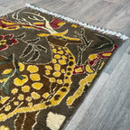94 x 65 cm | Afghan Gabbeh Small Rug