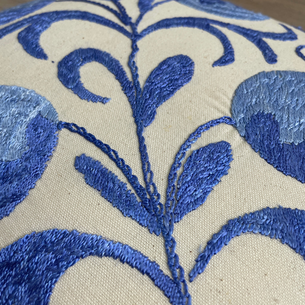 Uzbek Suzani Cushion Cover