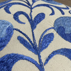 Uzbek Suzani Cushion Cover