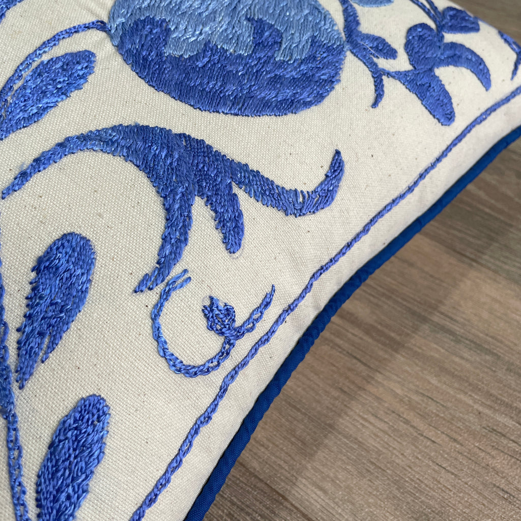 Uzbek Suzani Cushion Cover