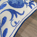 Uzbek Suzani Cushion Cover