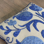 Uzbek Suzani Cushion Cover