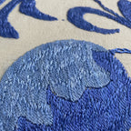 Uzbek Suzani Cushion Cover