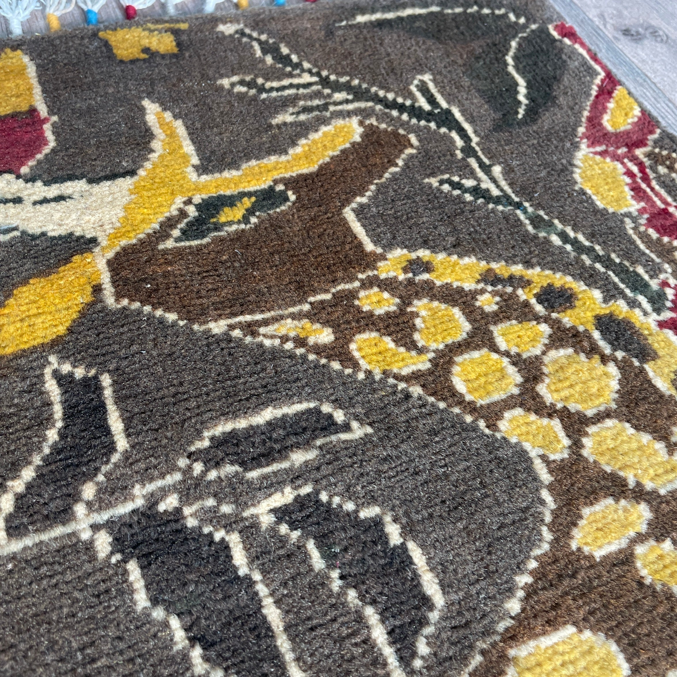 94 x 65 cm | Afghan Gabbeh Small Rug