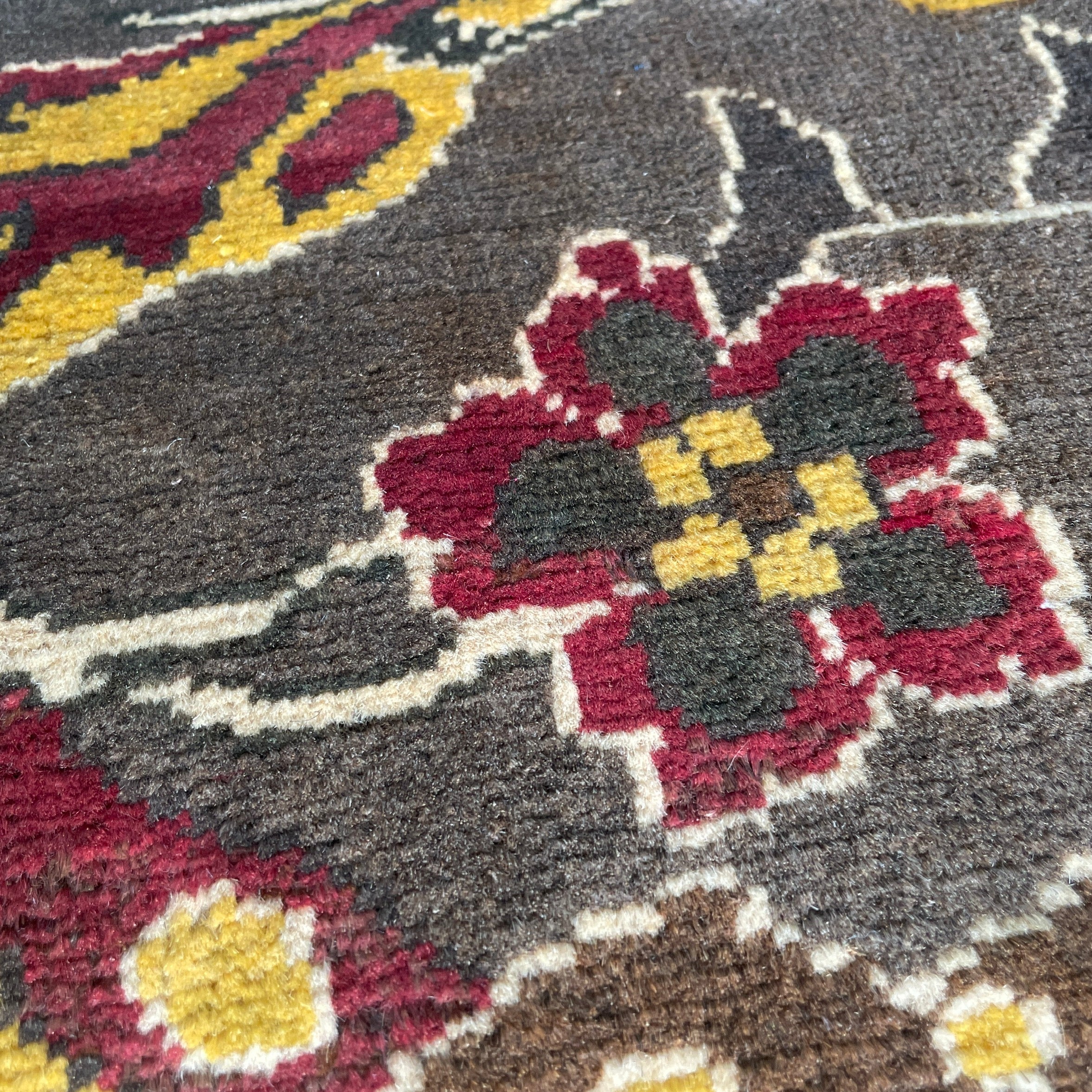 94 x 65 cm | Afghan Gabbeh Small Rug