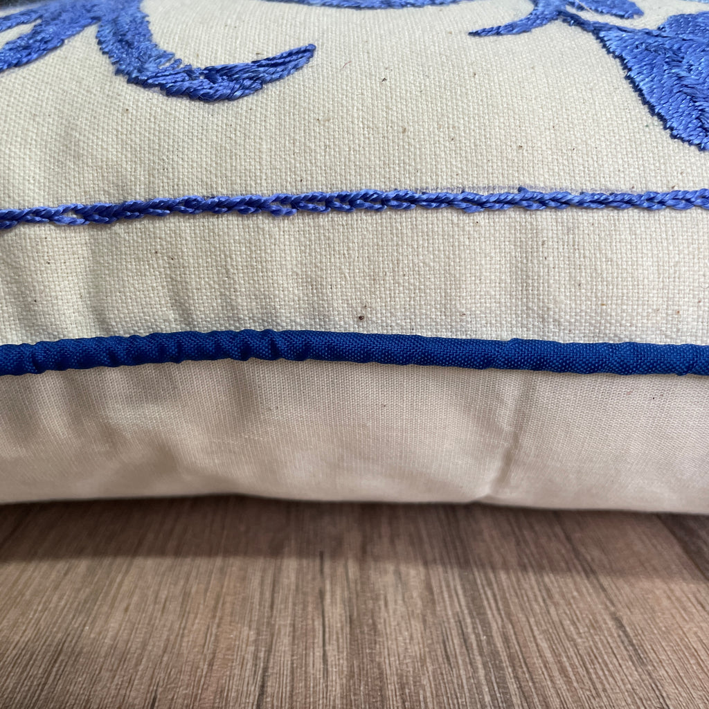 Uzbek Suzani Cushion Cover