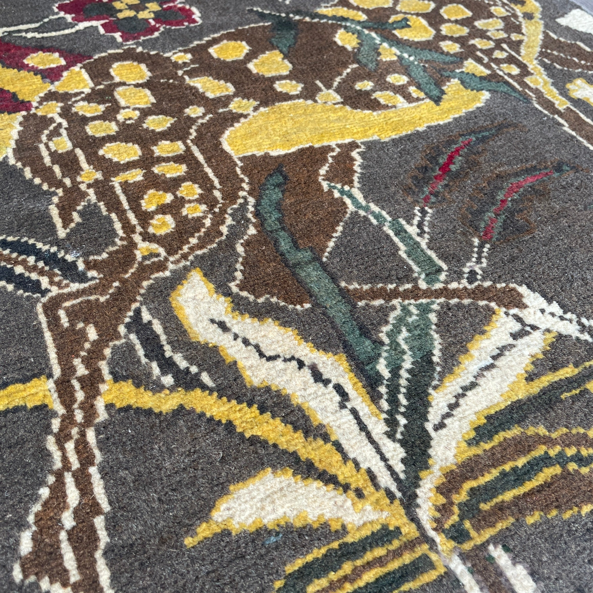 94 x 65 cm | Afghan Gabbeh Small Rug