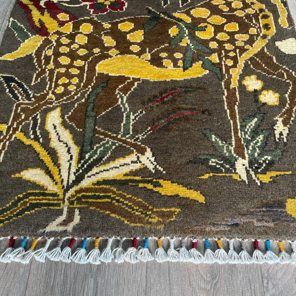 94 x 65 cm | Afghan Gabbeh Small Rug