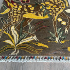 94 x 65 cm | Afghan Gabbeh Small Rug