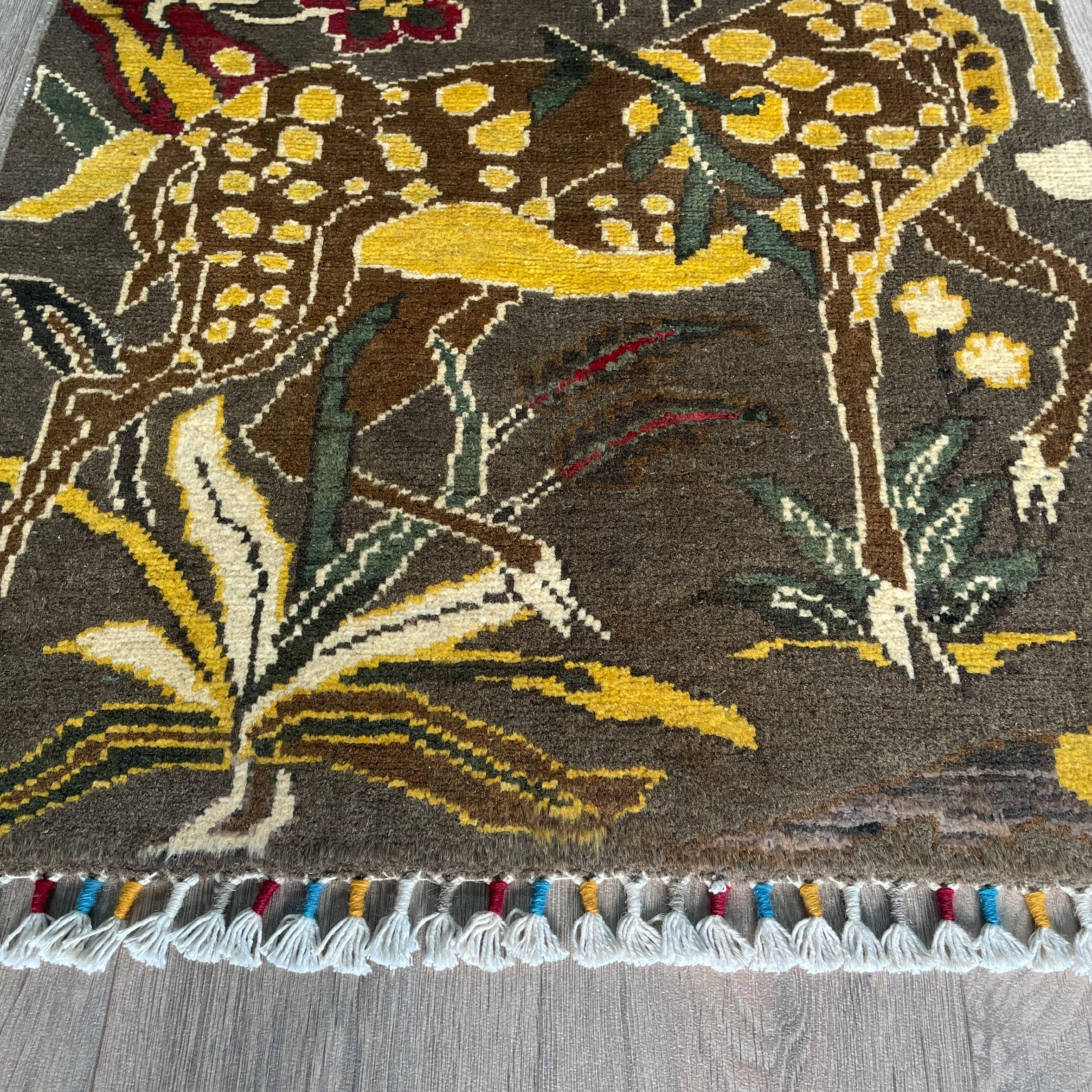 94 x 65 cm | Afghan Gabbeh Small Rug