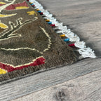 94 x 65 cm | Afghan Gabbeh Small Rug