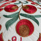 Uzbek Suzani Cushion Cover