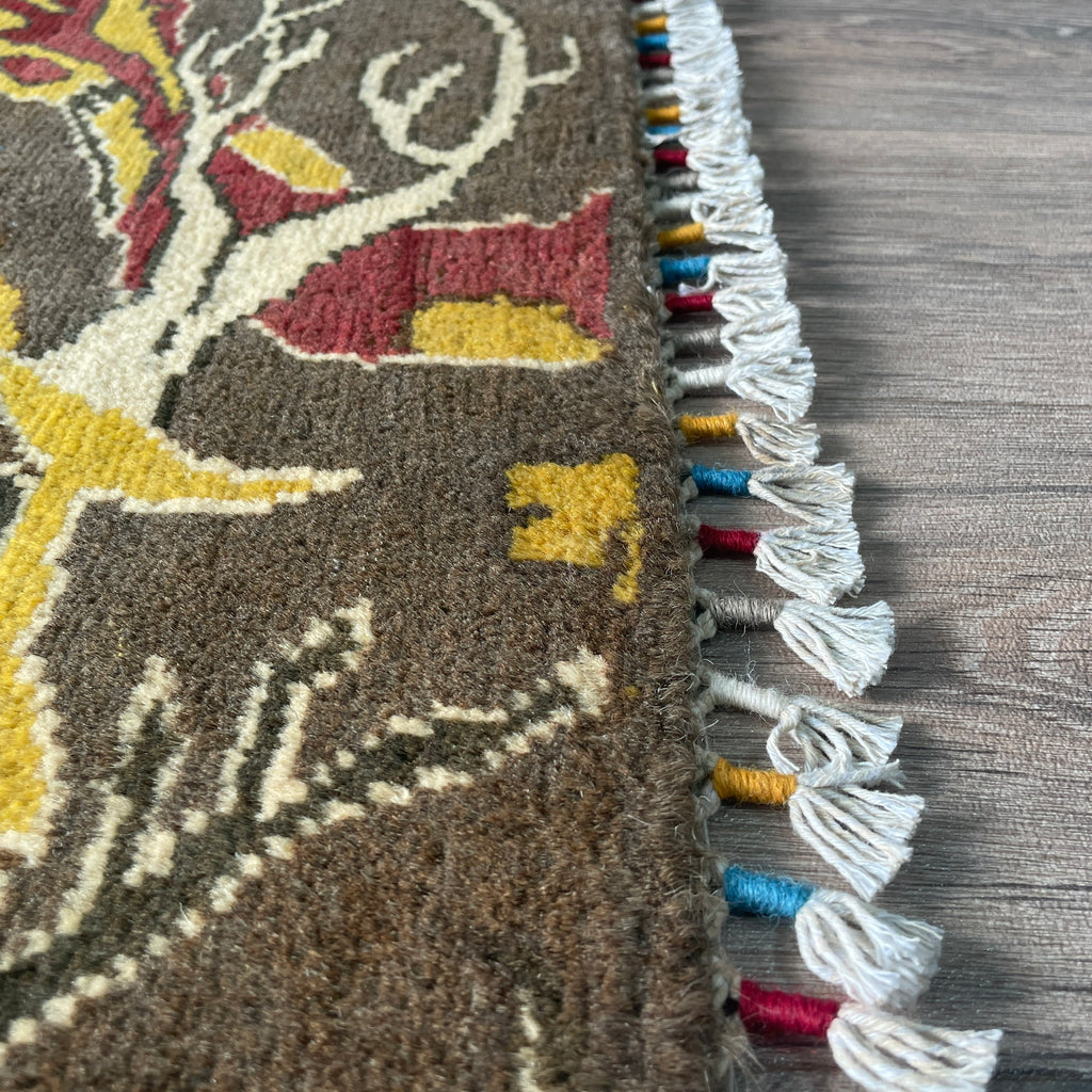 94 x 65 cm | Afghan Gabbeh Small Rug