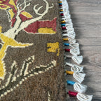 94 x 65 cm | Afghan Gabbeh Small Rug
