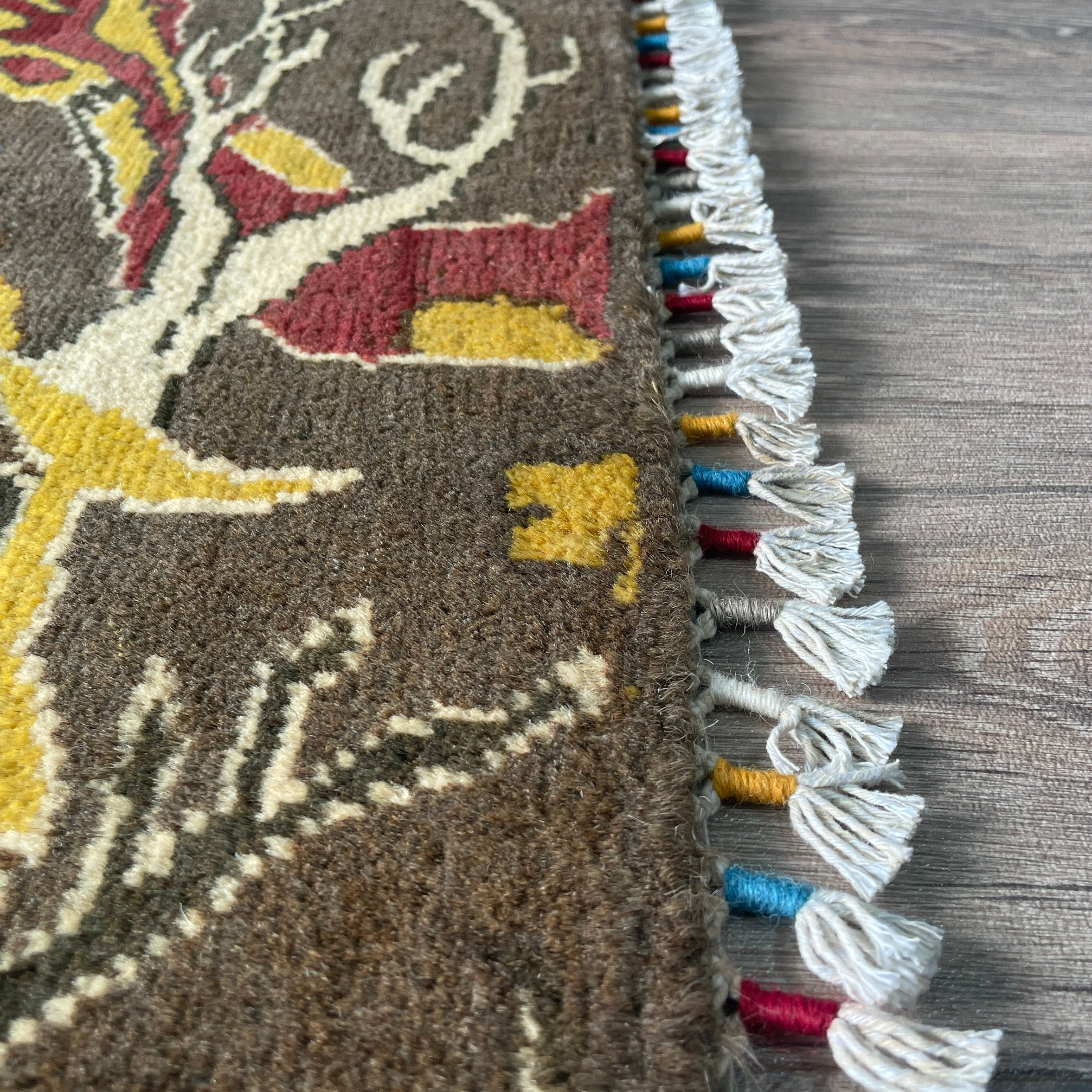94 x 65 cm | Afghan Gabbeh Small Rug