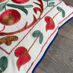 Uzbek Suzani Cushion Cover