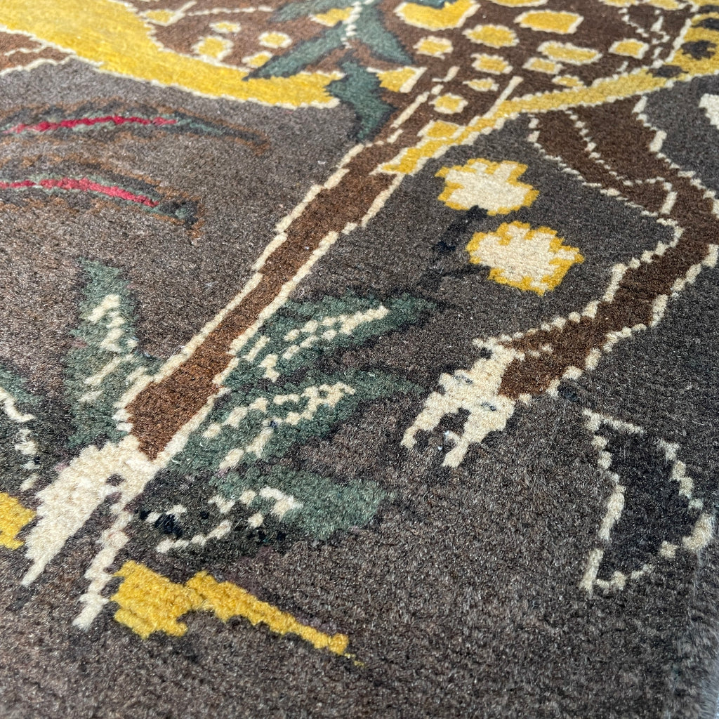 94 x 65 cm | Afghan Gabbeh Small Rug